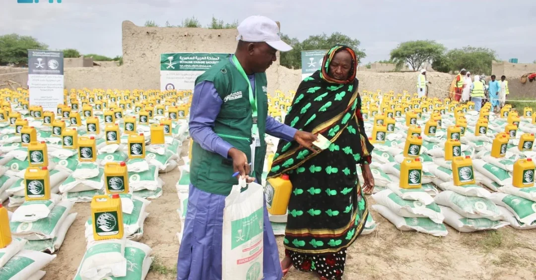 KSrelief Delivers 600 Food Baskets to Vulnerable Communities in Chad