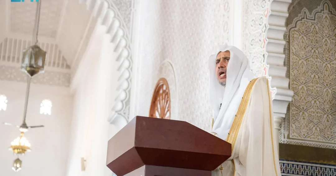 MWL Secretary General Sheikh Dr. Al-Issa Delivers Friday Sermon in Tanzania
