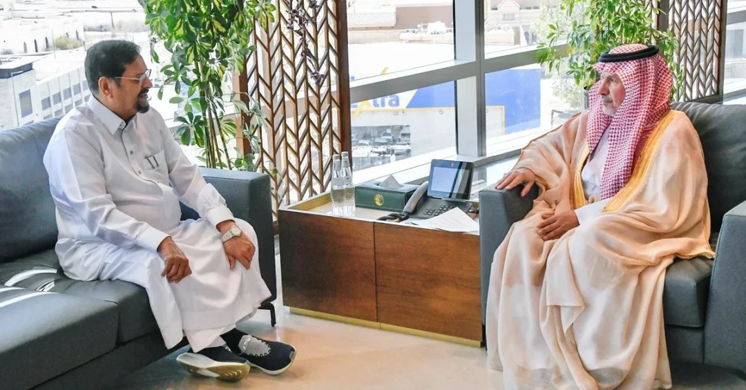 KSrelief Chief Meets Mauritian Envoy on Humanitarian Cooperation