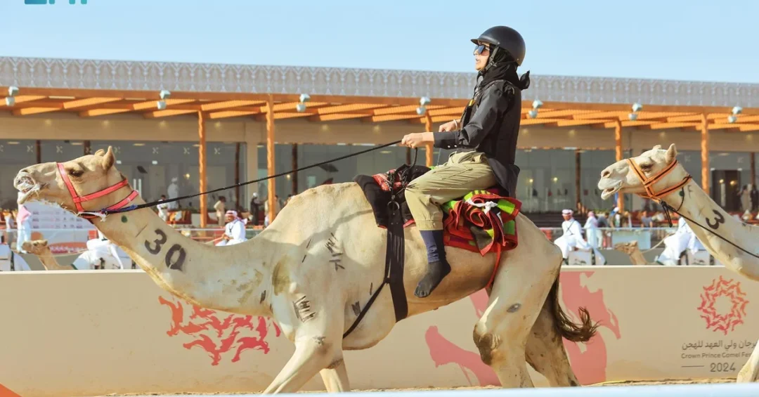 Crown Prince Camel Festival Sets Participation Record with 21,637 Camels