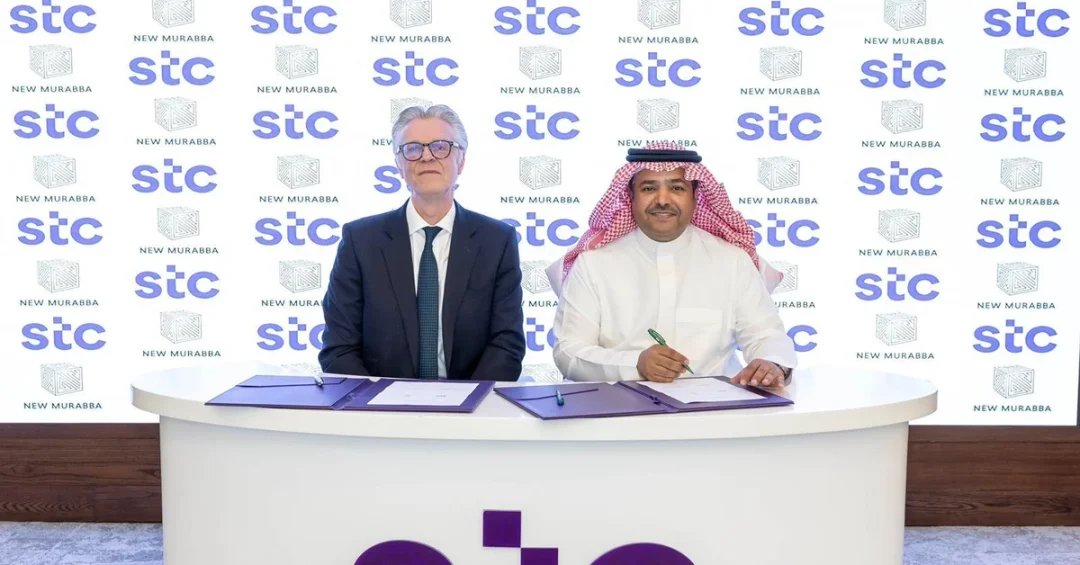 stc Group Partners with New Murabba to Deliver Smart City Technologies