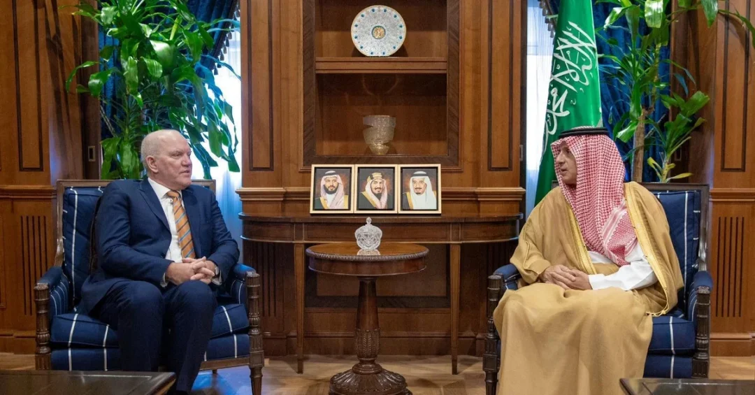 Saudi Minister Receives New Dutch Ambassador in Riyadh