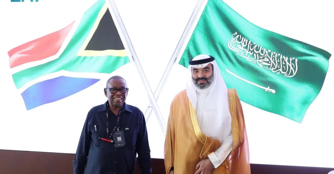 Saudi, South African Ministers Discuss Tech and Innovation Partnership
