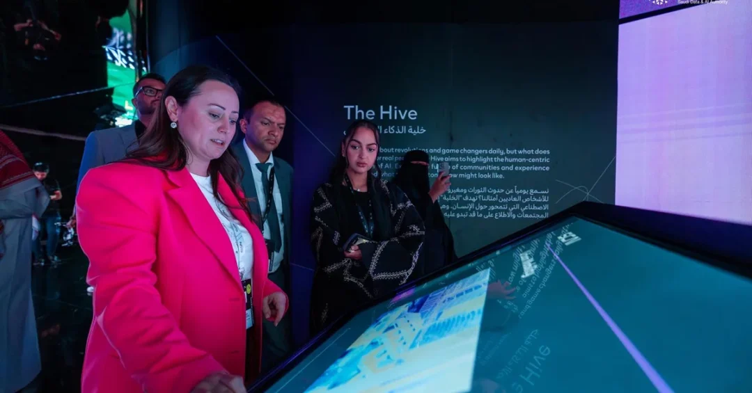 Global AI Summit Exhibition in Riyadh Showcases Cutting-Edge AI Innovations