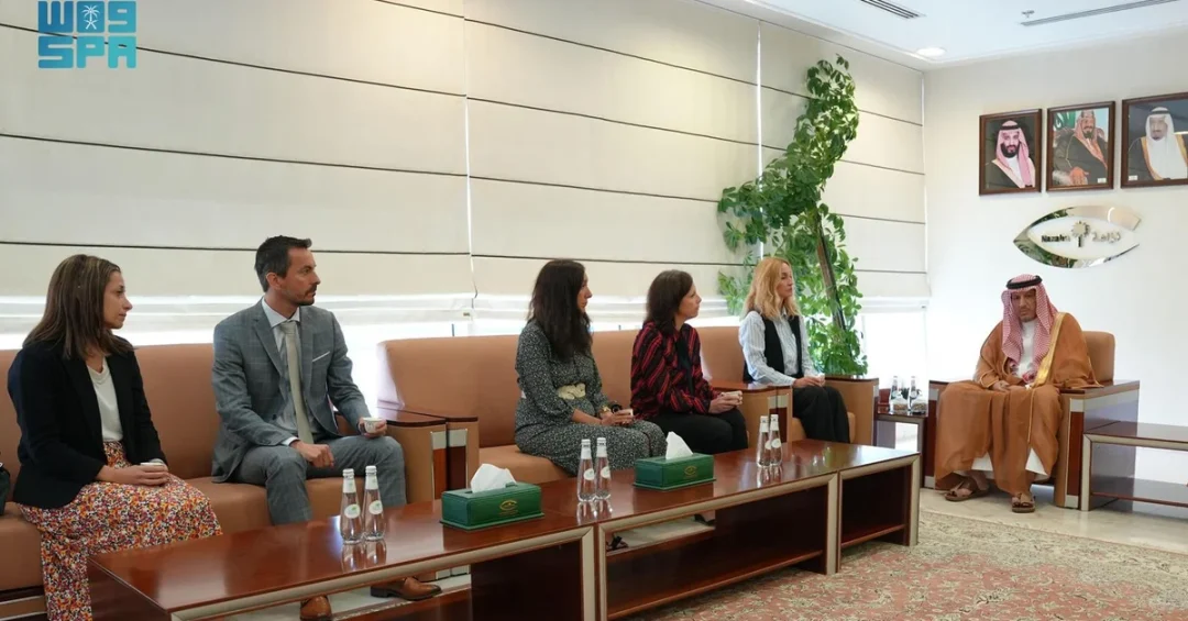 Nazaha President Meets CARIN Delegation to Boost Anti-Corruption Ties