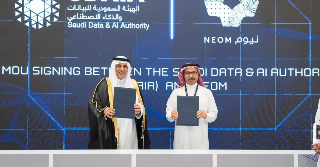 SDAIA and NEOM Partner to Boost AI Research and Innovation