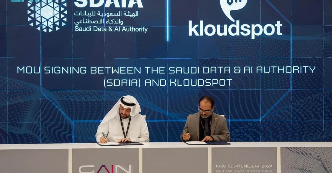 SDAIA and Kloudspot Partner to Advance AI and IoT Cloud Services in Saudi Arabia
