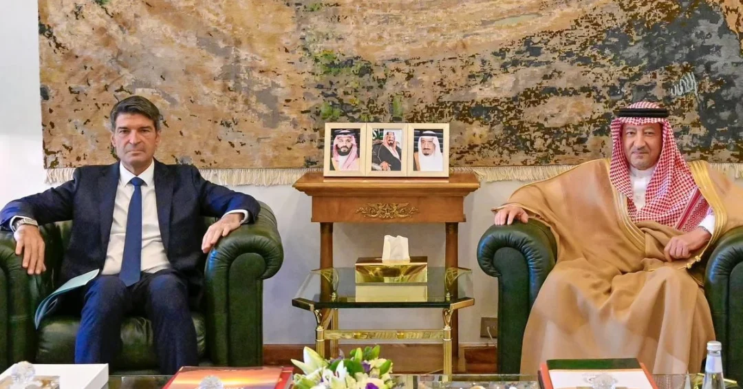 Saudi Vice Foreign Minister Welcomes New French Ambassador