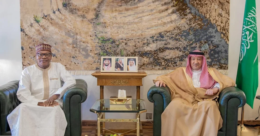 Saudi Vice Minister Meets AU Chairperson to Discuss Sudan Crisis