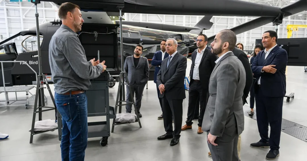 Saudi GACA President Visits BETA Technologies to Boost Sustainable Aviation