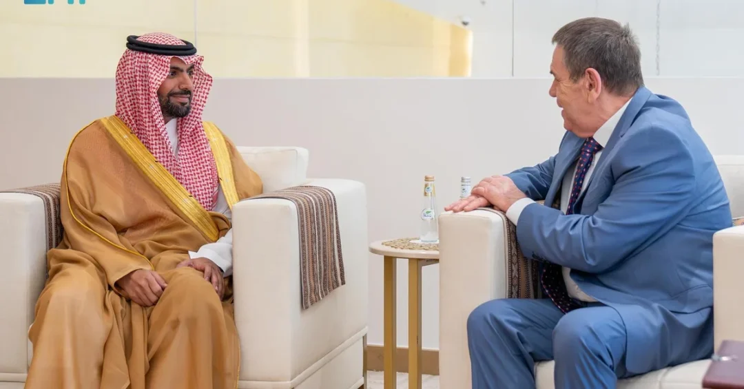 Saudi Minister Discusses Cultural Cooperation with Russian Ambassador