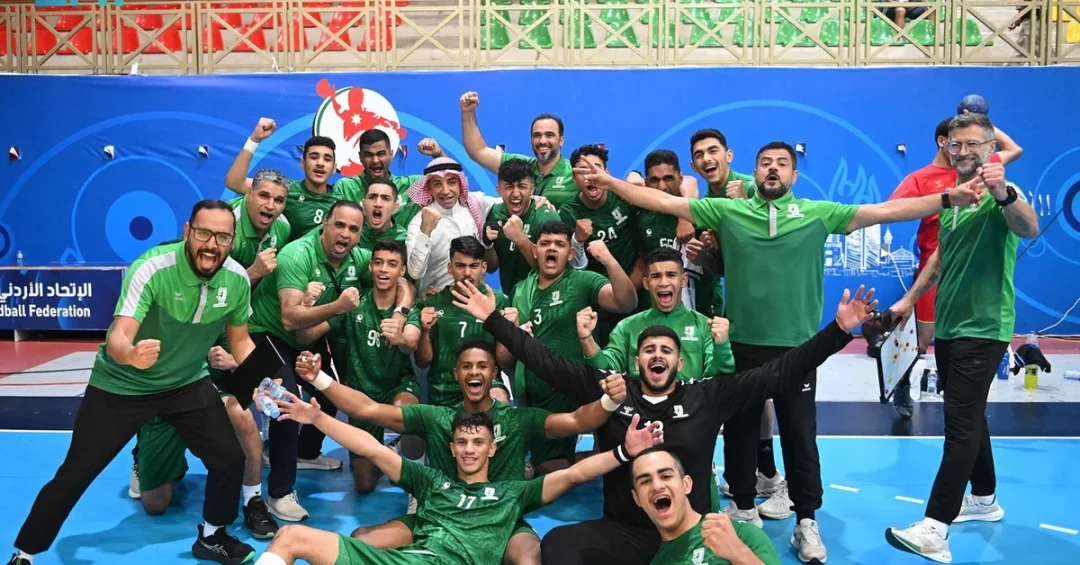 Saudi Youth Handball Team Qualifies for 2025 World Cup Victory