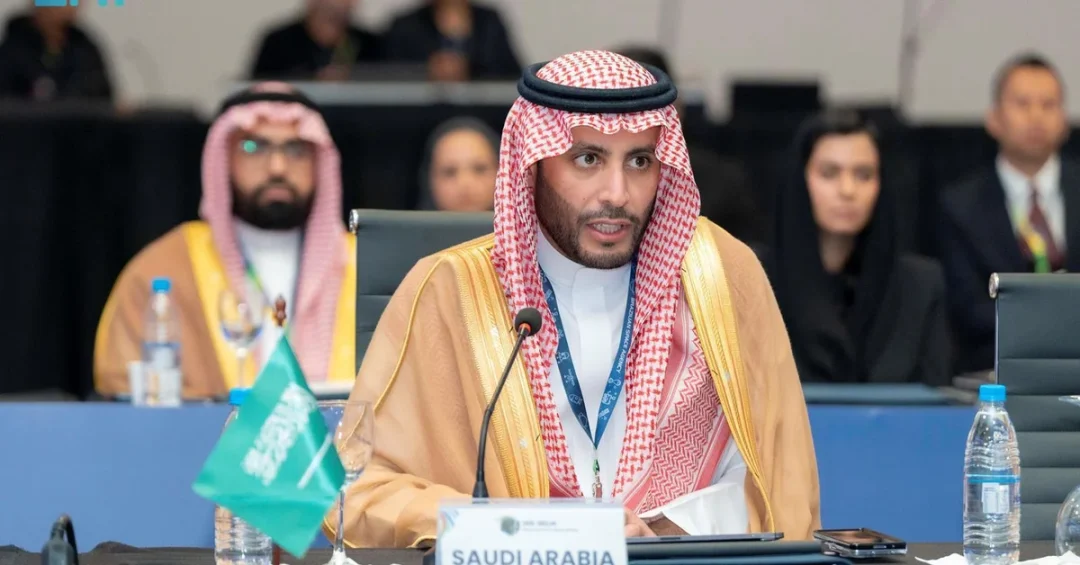Saudi Arabia Leads at G20 Space Economy Meeting in Brazil