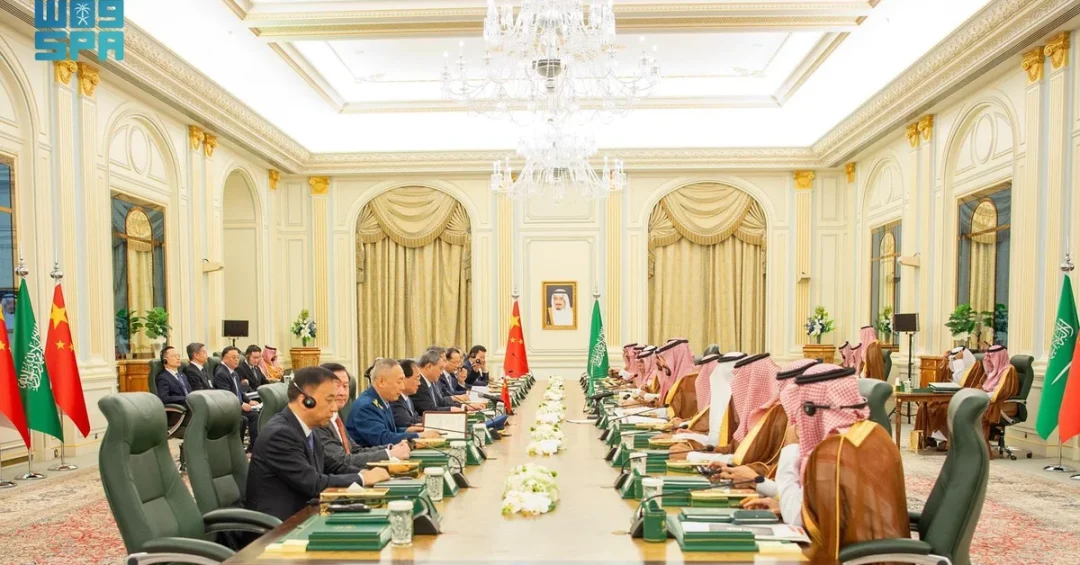 Saudi-China Joint Committee Meeting Boosts Strategic Partnership