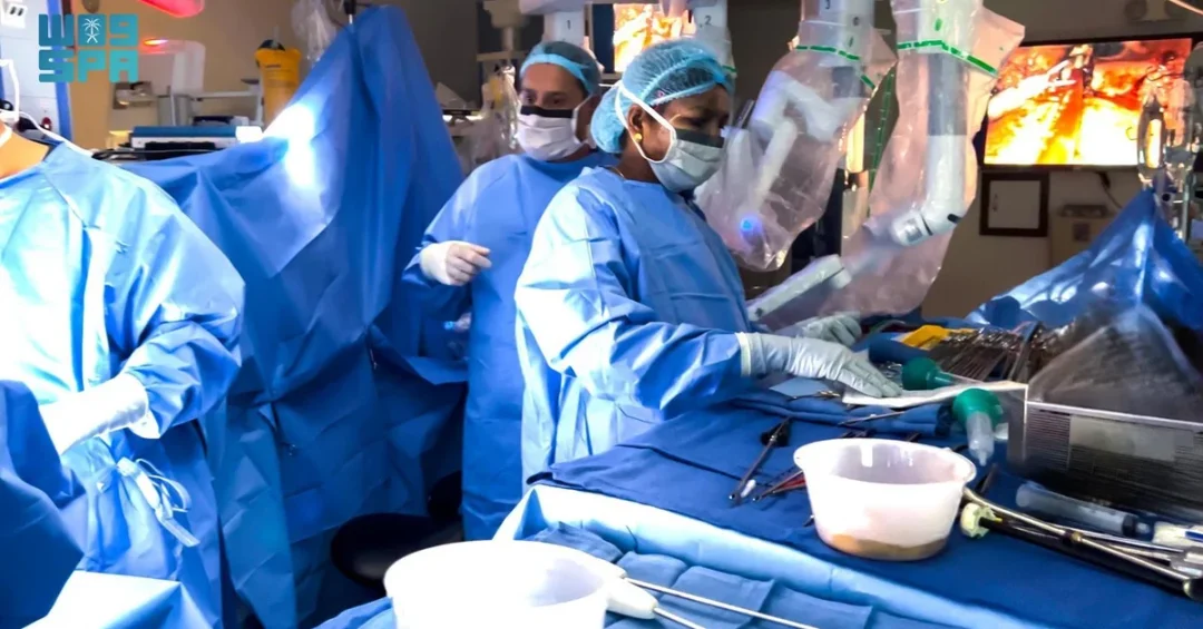 World’s First Fully Robotic Heart Transplant Achieved at KFSHRC in Saudi Arabia
