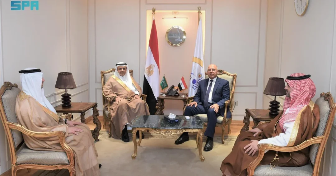 Saudi, Egyptian Transport Leaders Boost Maritime and Rail Ties