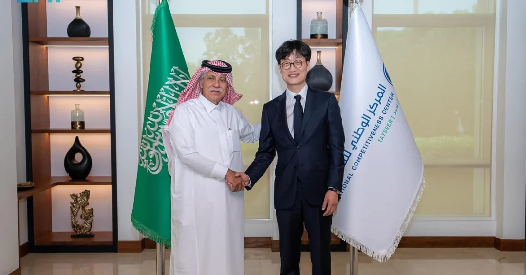 Saudi Commerce Minister, NAVER Chairman Discuss Tech Cooperation