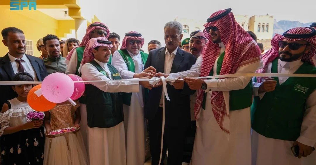 SDRPY Opens Five Model Schools to Boost Education in Yemen