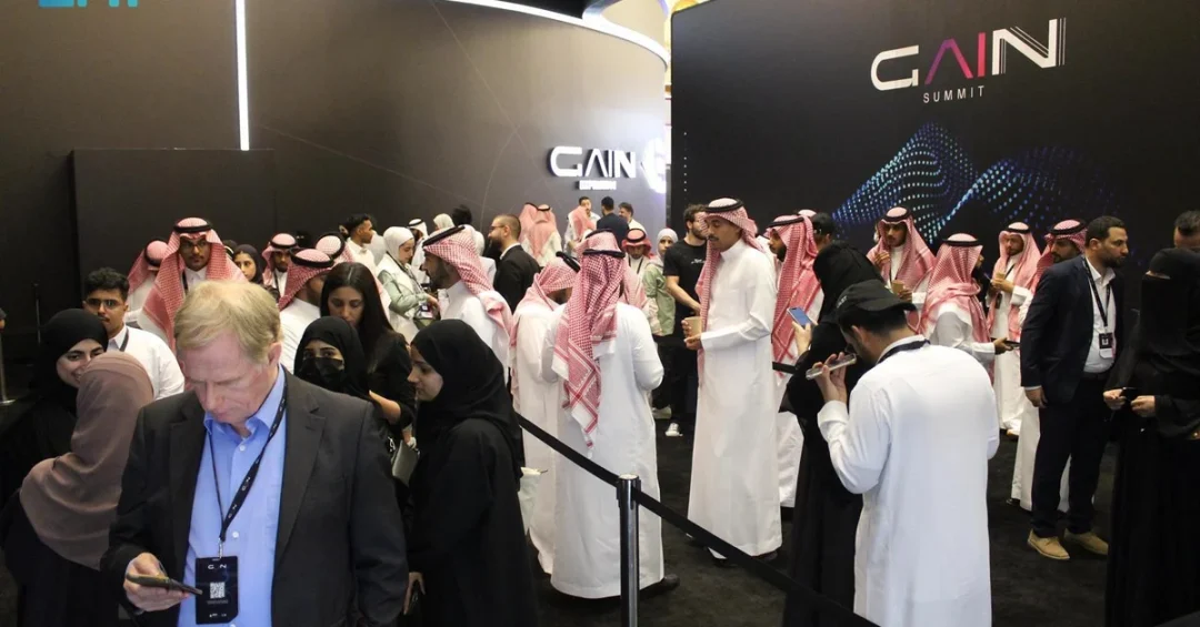 Global AI Summit Draws Massive Crowds at King Abdulaziz Center in Riyadh