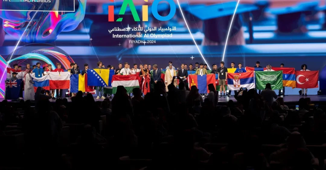 SDAIA Honors Winners of Inaugural International AI Olympiad in Riyadh