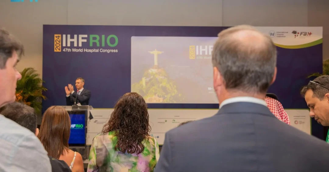 SCFHS Wins Prestigious Award at World Hospital Congress in Brazil