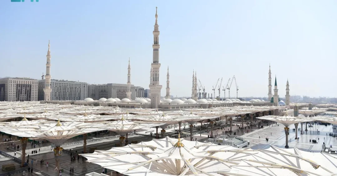 Over 5.4 Million Worshippers at Prophet’s Mosque Last Week