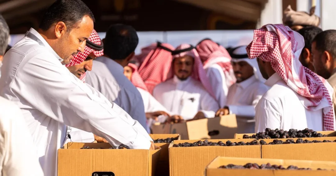 AlUla Dates Festival Opens with 110 Tons, Boosting Vision 2030 Agriculture