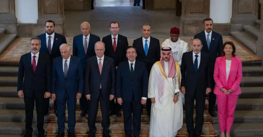 Saudi Arabia Joins Madrid Statement Reaffirming Two-State Solution for Peace