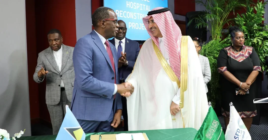 SFD Signs Contracts to Reconstruct St. Jude Hospital in Saint Lucia