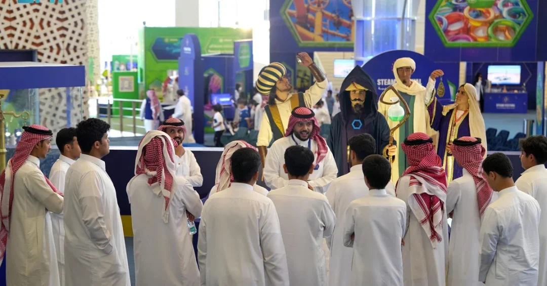 Jabir ibn Hayyan Honored at King Salman Science Oasis STEAM Festival