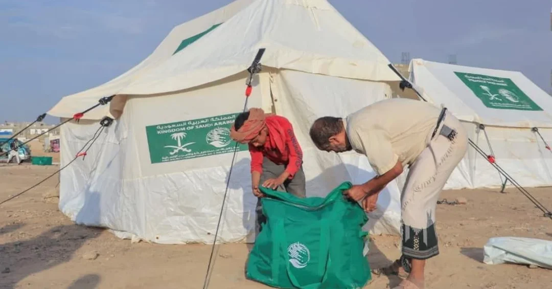 KSrelief Distributes Shelter Aid to Nearly 950 in Yemen’s Marib
