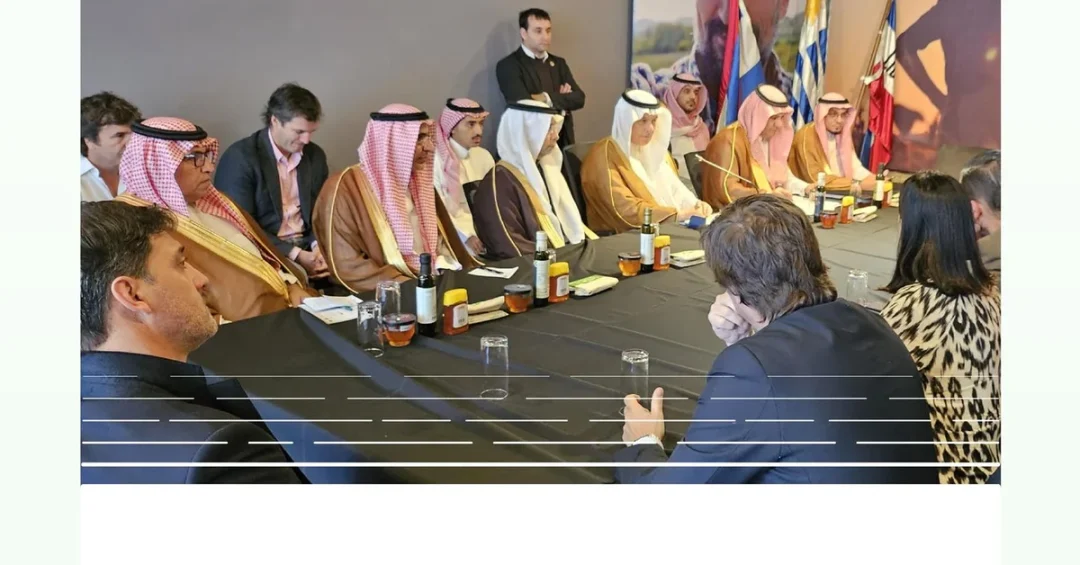 Saudi Arabia and Uruguay Strengthen Agriculture and Food Security Ties