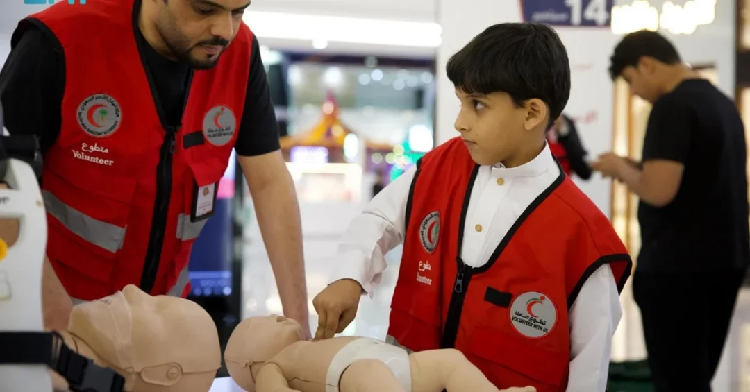Saudi Red Crescent Marks World First Aid Day Focusing on Sports Safety