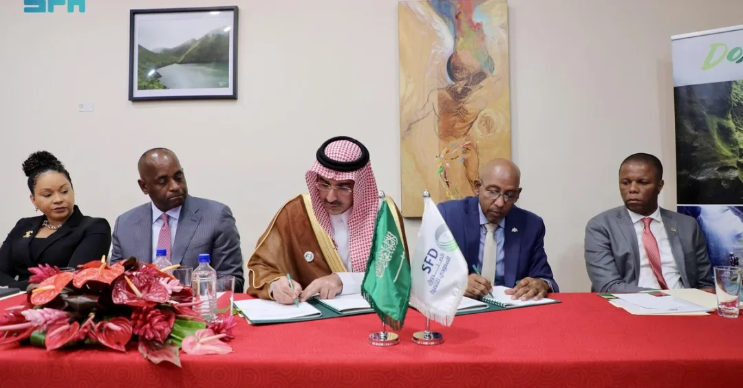 SFD Signs $41M Loan to Fund Infrastructure Rehabilitation in Dominica