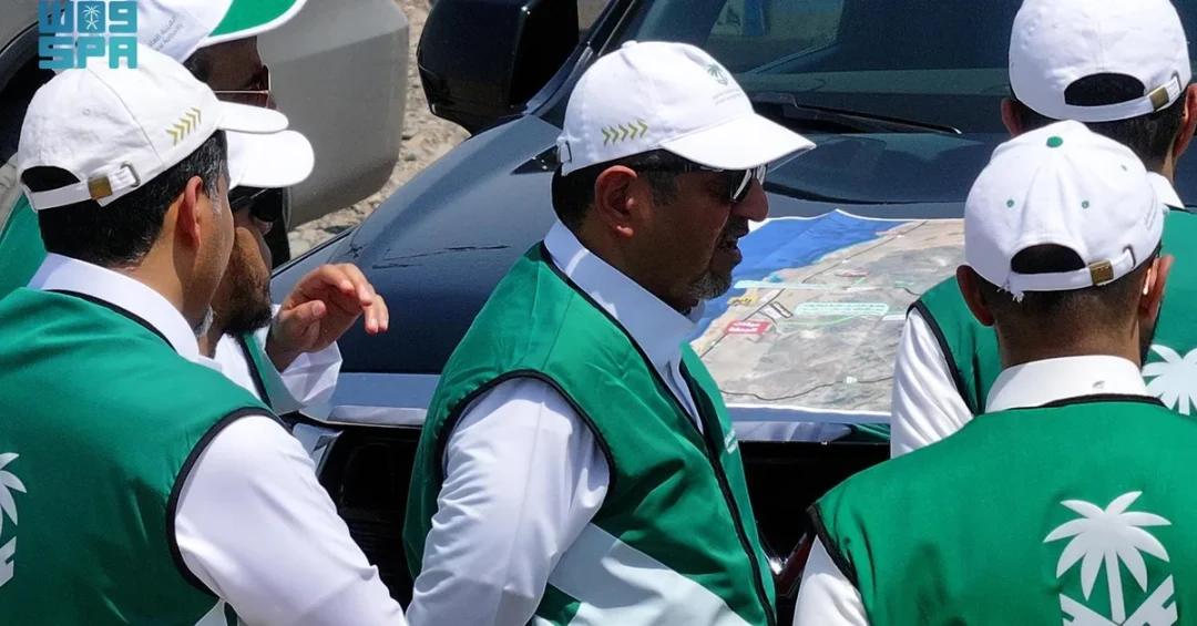 RGA Acting CEO Inspects Road Projects in Madinah Region