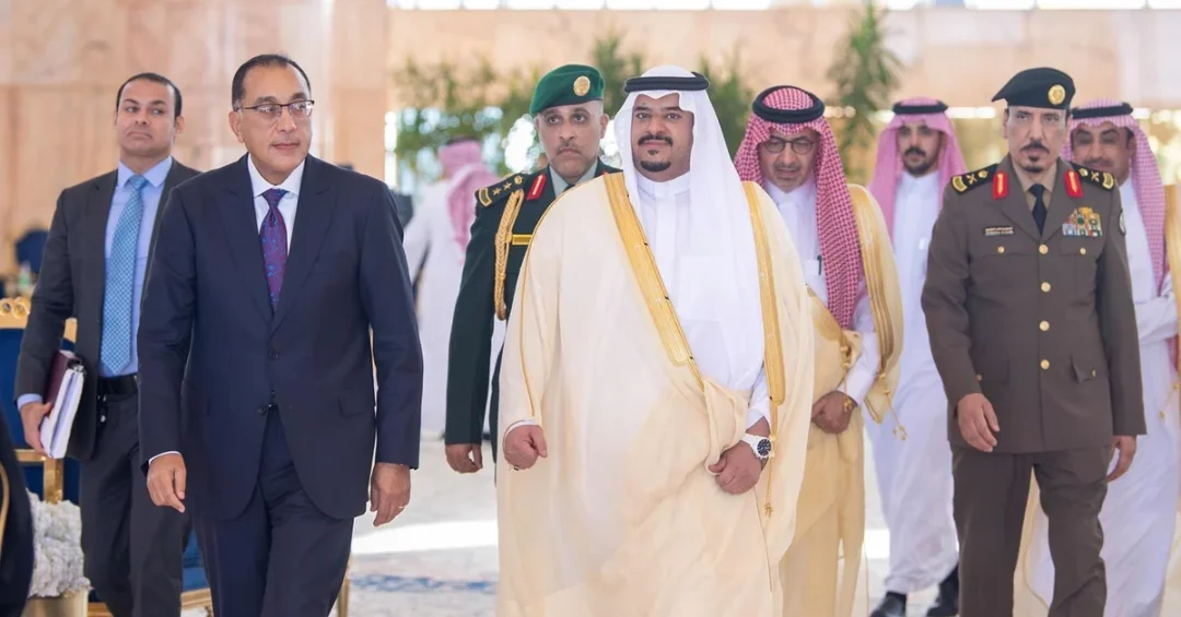 Egyptian PM Madbouly Arrives in Riyadh to Strengthen Saudi-Egyptian Ties