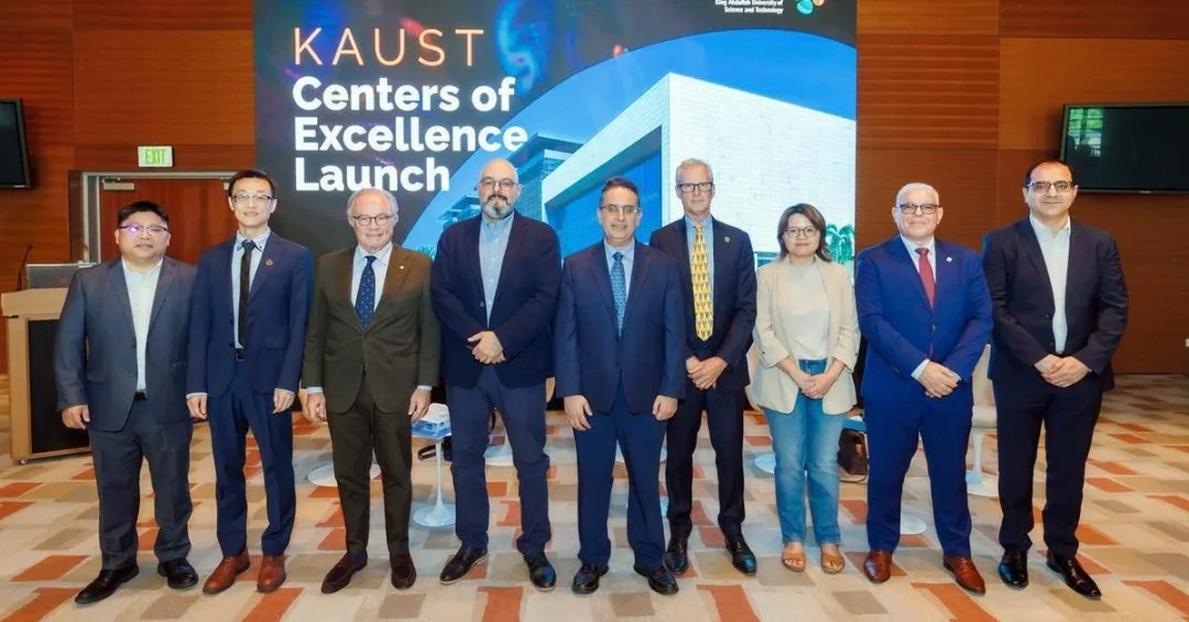 KAUST Launches Four Centers of Excellence to Boost Vision 2030 and Global Innovation