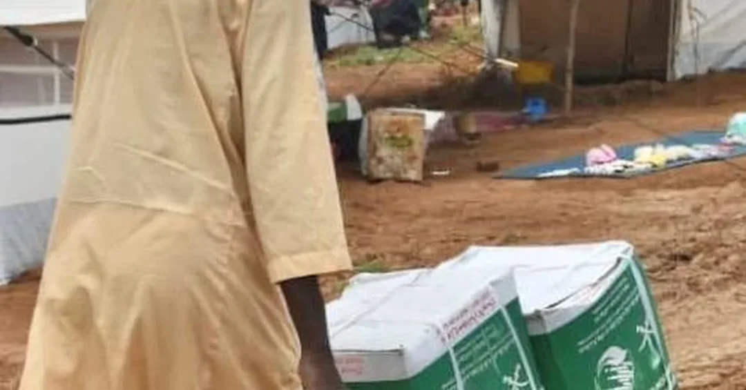 KSrelief Distributes 700 Food Baskets in Kassala, Sudan, Aiding 5,499