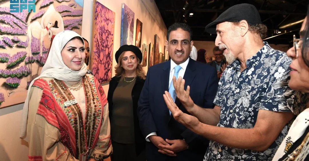 Saudi Artists Shine at Beyond the Frame Exhibition in Cairo