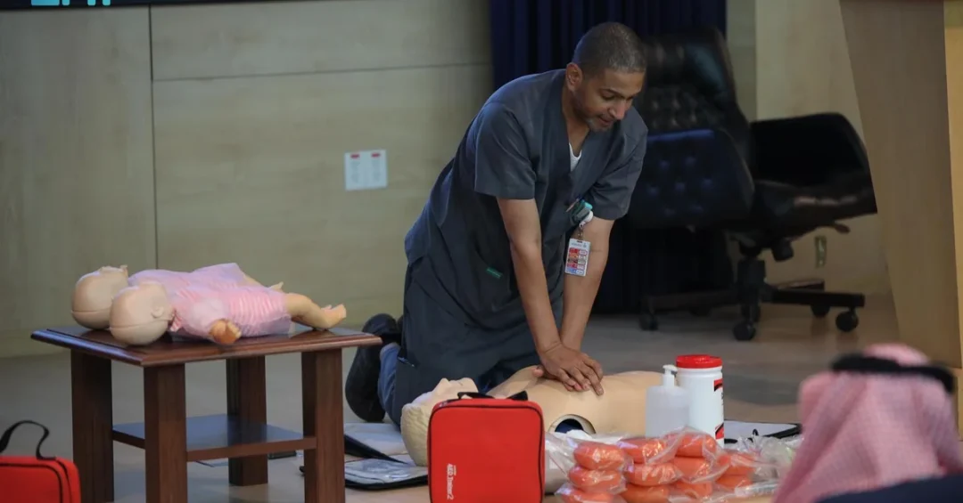 MOI Medical Services Marks World First Aid Day with Events in Riyadh and Makkah