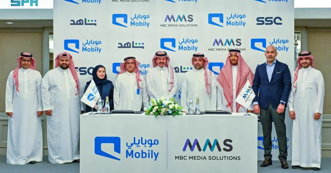 Mobily and MMS Partner to Sponsor Saudi Pro League Broadcast