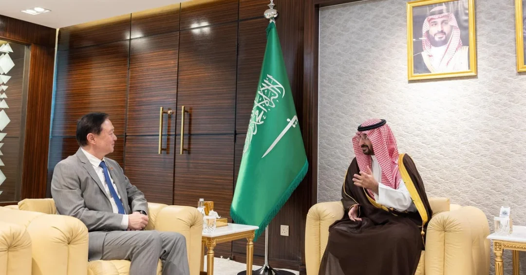 Saudi Minister of National Guard Meets Chinese Ambassador in Riyadh