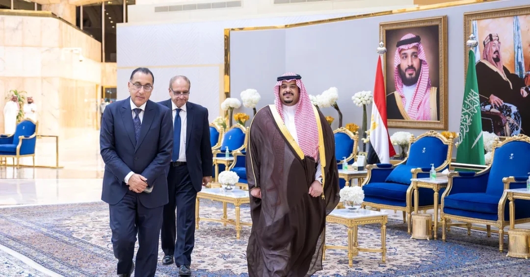 Egyptian PM Madbouly Departs Riyadh After Official Visit