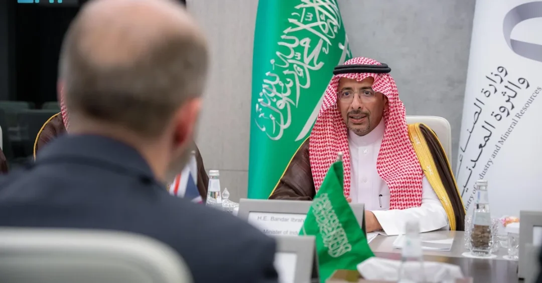 Saudi Minister Meets UK Business Secretary to Boost Industrial Ties