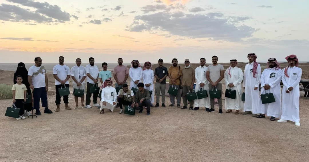 Hiking Risk Assessment Training Held at King Khalid Royal Reserve