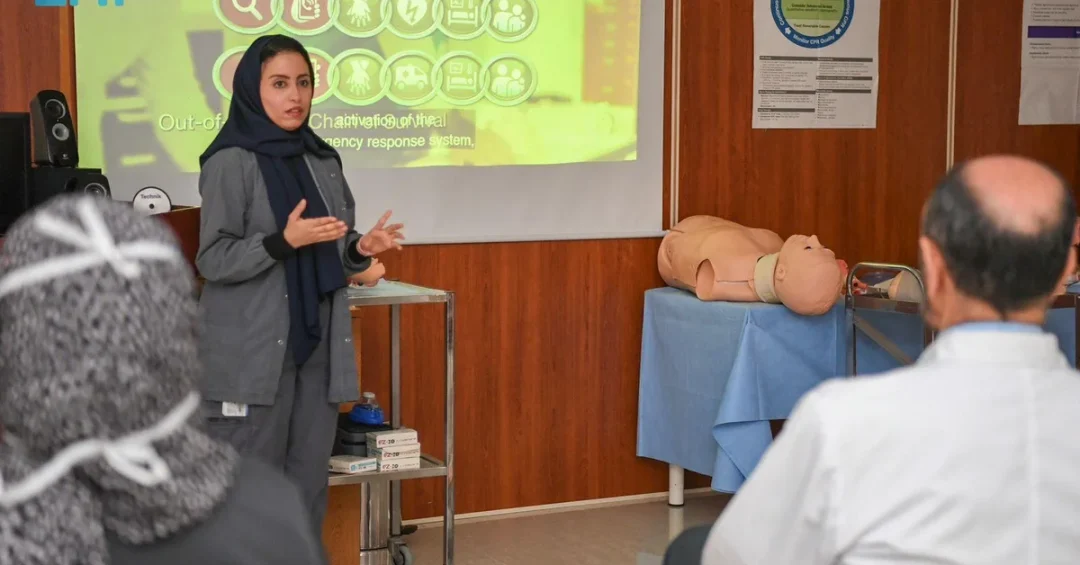 Security Forces Hospital Training Center Earns AHA Accreditation