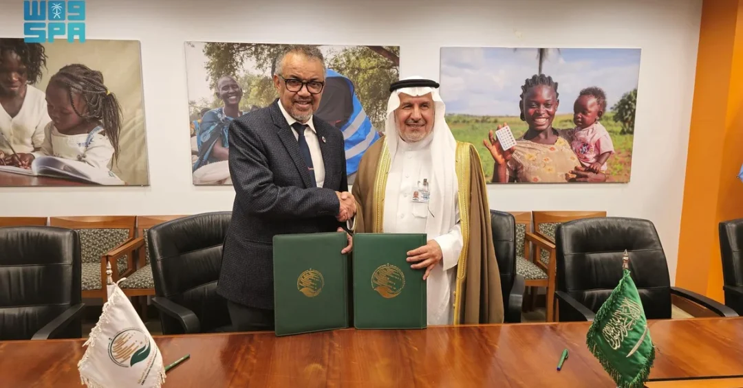 KSrelief and WHO Sign $4.7M Health Aid Deal for Quake-Hit Syria