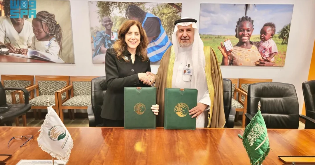 KSrelief and International Medical Corps Sign Cooperation Program at UN