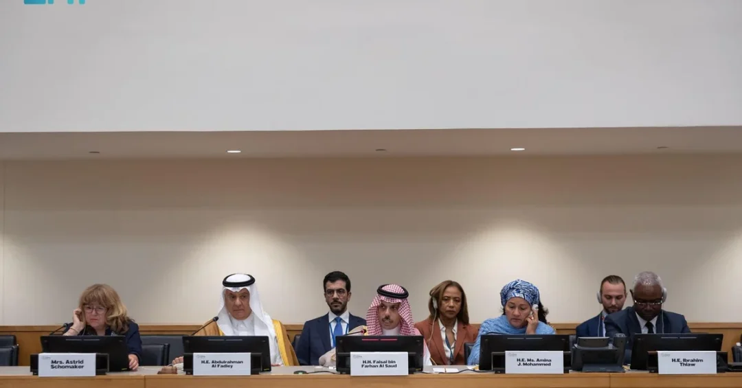Saudi Foreign Minister Opens ‘The Road to Riyadh’ UN Event on Desertification