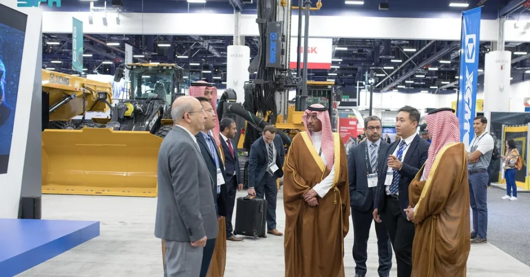Saudi Minister Explores Mining Tech at MINExpo 2024 in Las Vegas